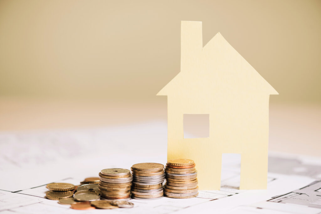 Equity release property