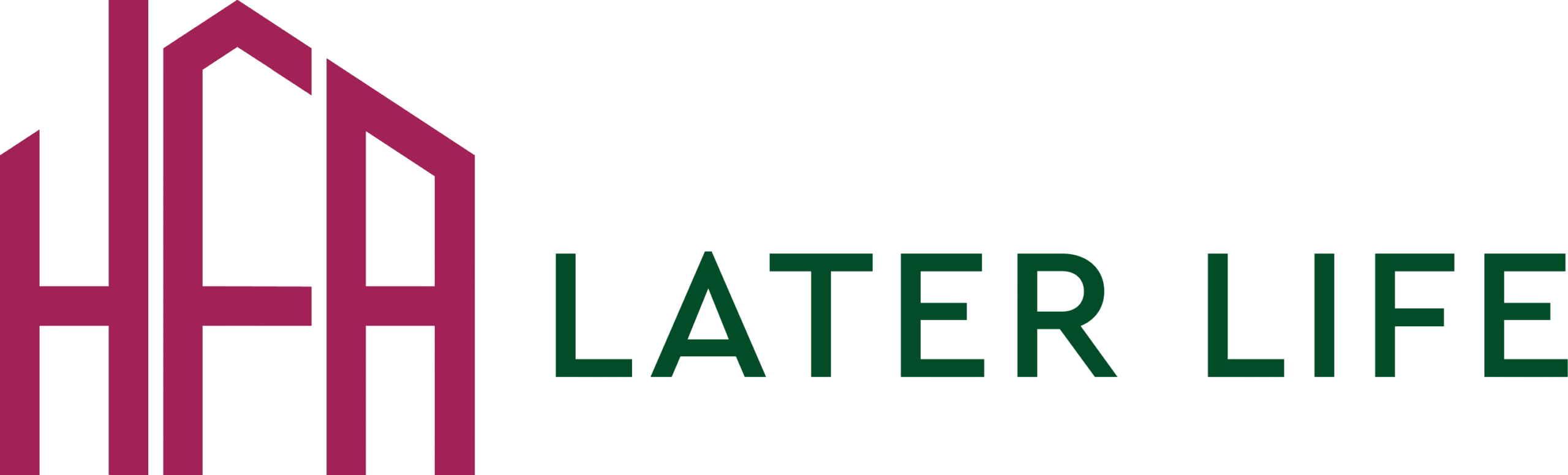 HFA Later Life Logo